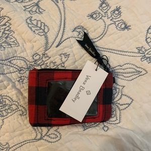 *NWT* Vera Bradley Zip ID & Lanyard